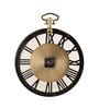Vigil Wall Clock In Gold