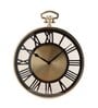 Vigil Wall Clock In Gold