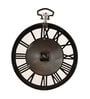 Vigil Wall Clock In Silver