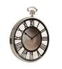 Vigil Wall Clock In Silver