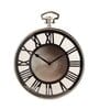 Vigil Wall Clock In Silver