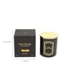Vila Hermanos Black Wax Decorative Candles Set