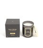 Vila Hermanos Black Wax Candle