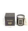 Vila Hermanos Black Wax Candle