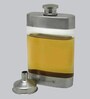 Transparent Flask & Funnel