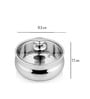 Vina Stainless Steel 600 ML Casserole