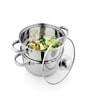 Vina 4.5 Ltr Stainless Steel 2 Tier Dia 20cm Idli Maker