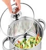 Vina 4.5 Ltr Stainless Steel 2 Tier Dia 20cm Idli Maker