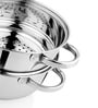 Vina 4.5 Ltr Stainless Steel 2 Tier Dia 20cm Idli Maker