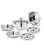 Vina 4.5 Ltr Stainless Steel 2 Tier Dia 20cm Idli Maker