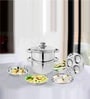 Vina 4.5 Ltr Stainless Steel 2 Tier Dia 20cm Idli Maker