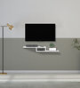 Vincent TV Unit in White Finish for TVs up to 65"