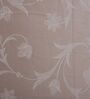 Vine Floral 400 TC Cotton Queen Size Fitted Bedsheet With 2 Pillow Covers