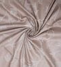 Vine Floral 400 TC Cotton Single Bed Size Flat Bedsheet With 2 Pillow Covers