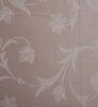 Vine Floral 400 TC Cotton Superking Size Flat Bedsheet With 2 Pillow Covers