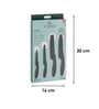 Viners Assure 4 Piece stainless steel Knife Set