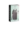 VINERS ASSURE 6 PCE KNIFE BLOCK SET GIFTBOX