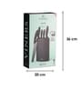 VINERS ASSURE 6 PCE KNIFE BLOCK SET GIFTBOX
