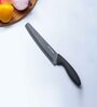 Viners Assure 8  Stainless Steel Chef Soft Grip Handle Safety Kitchen Knife, Black