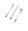 VINERS FOX 3 PCE KIDS CUTLERY SET GIFTBOX