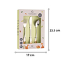 VINERS FOX 3 PCE KIDS CUTLERY SET GIFTBOX