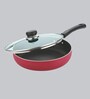 Zest Non-Stick Induction Base 3 Mm Deep Fry Pan With Lid, 24 Cm