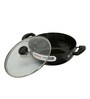 Deep Kadai With Lid, 26 Cm, 4.1 Ltr, Aluminium