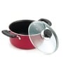 Zest Non-Stick Induction Base 3 Mm Cooking Pot With Lid
