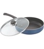 Vinod Cookware 26Cm Deep Frypan with Lid 3Mm
