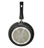 Hard Anodised Deep Fry Pan With Lid, 20 Cm, Aluminium