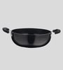 Hard Anodised Induction Base Kadai Without Lid, 26 Cm, 4.1 Ltr
