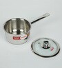 Induction Base Tuscany Sauce Pan With 2 Sauce Pot, Ss, 1.3 Ltr, 2 Ltr, 2.8 Ltr