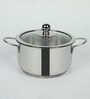 Induction Base Tuscany Sauce Pan With 2 Sauce Pot, Ss, 1.3 Ltr, 2 Ltr, 2.8 Ltr