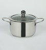 Induction Base Tuscany Sauce Pan With 2 Sauce Pot, Ss, 1.3 Ltr, 2 Ltr, 2.8 Ltr