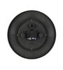 Black Plastic Vintage Modern Wall Clock