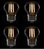 Vintage 4 Watts E-27 Holder (Set of 4) Filament Bulb