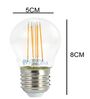 Vintage 4 Watts E-27 Holder (Set of 4) Filament Bulb