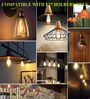 Vintage 4 Watts E-27 Holder (Set of 4) LED Bulb