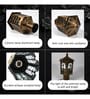 Vintage Antique Outdoor Post Light with Classic Golden Finish