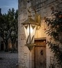 Vintage Brass Outdoor Wall Lantern