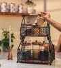 Vintage Charm Multipurpose Storage Basket