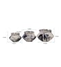 Vintage Chronical of Italy (Set of 3) Ceramic Serving Handi