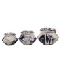 Vintage Chronical of Italy (Set of 3) Ceramic Serving Handi
