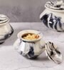 Vintage Chronical of Italy (Set of 3) Ceramic Serving Handi