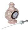Vintage Clock 250ml Pink Ceramic Soap Dispenser