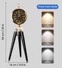 Vintage Clockwork LED Table Lamp