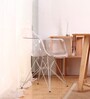 Crystal Plastic Iconic Chair in Translucent Colour