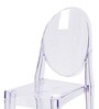 Ghost Plastic Chair in translucent Finish
