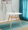 Bliss 4 Seater Dining Table in White Colour
