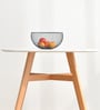 Bliss 4 Seater Dining Table in White Colour